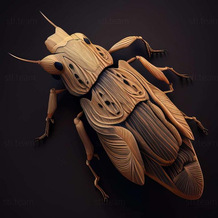 3D model Dorylus helvolus (STL)